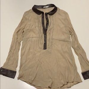 Tasha Polizzi button down